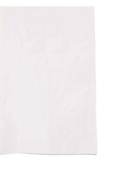 Foulard con orlo sfrangiato MISS GRANT KIDS | MG1726QUARZO